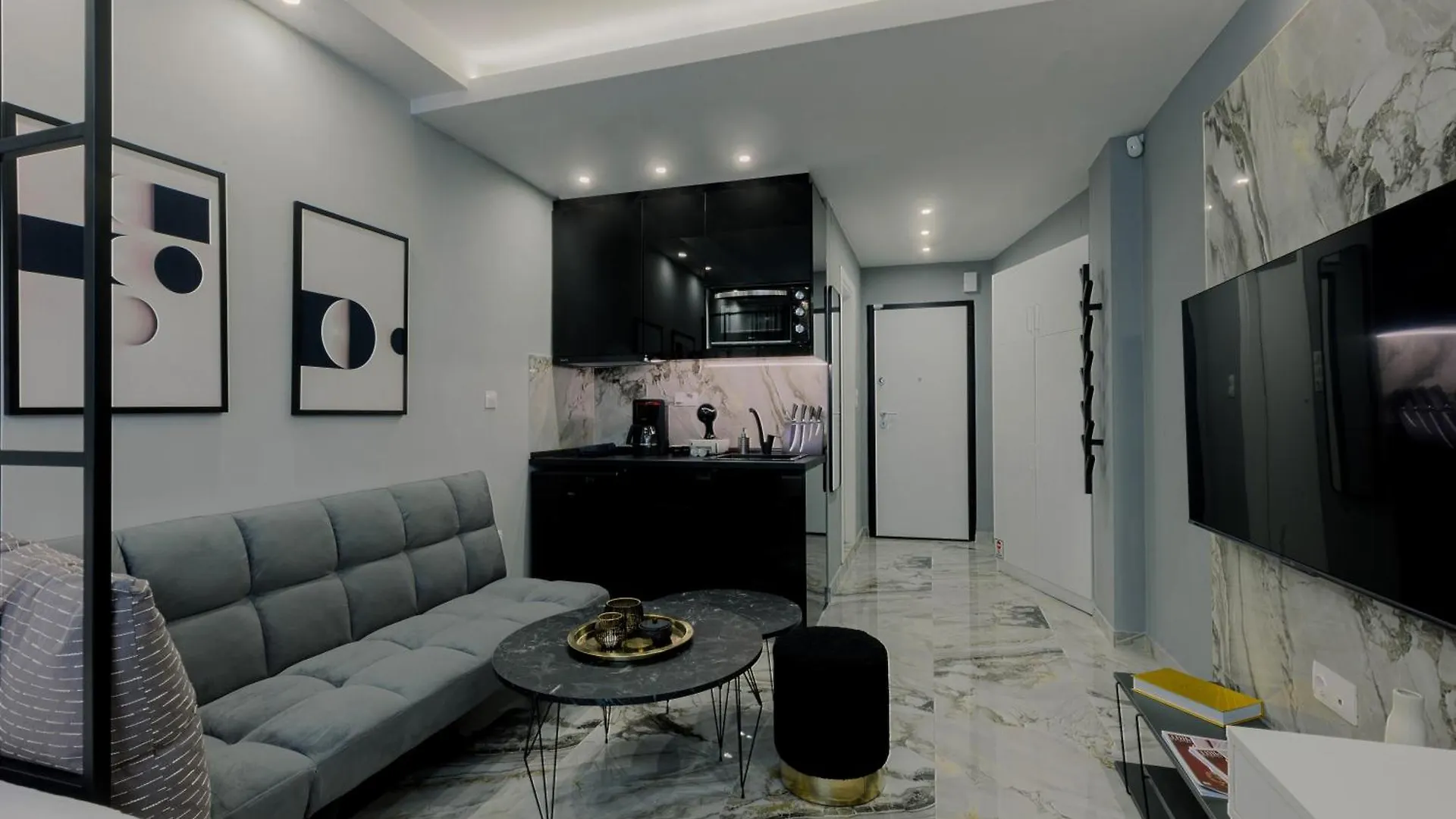 Luxury Downtown Apartment F1 Greece